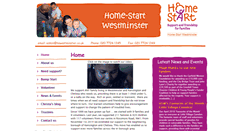 Desktop Screenshot of homestartwestminster.org.uk