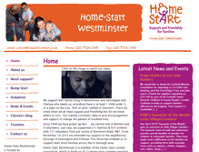 Tablet Screenshot of homestartwestminster.org.uk